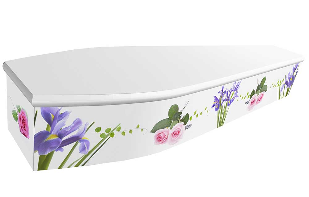 Contemporary Roses & Irises