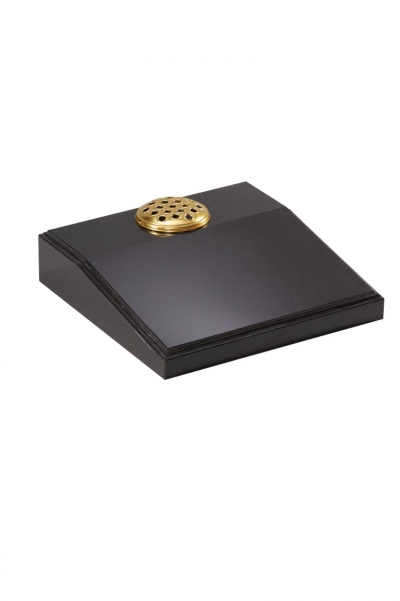 Dense Black Granite