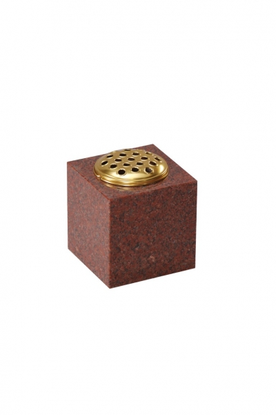 Vase Ruby Red