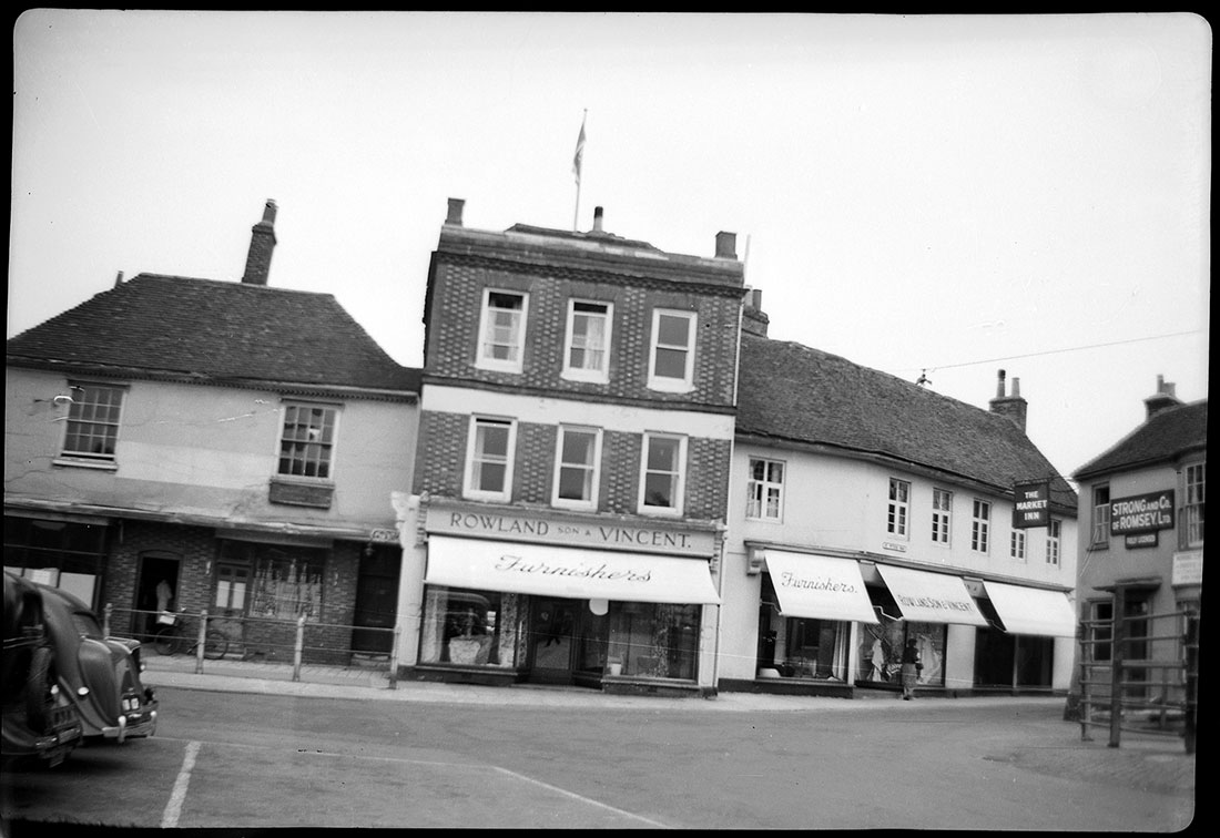Rowland, Son & Vincent Furnishers Circa 1940's