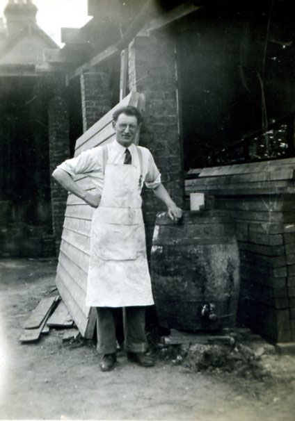 Percy Vincent (Founder of the Funeral Home)