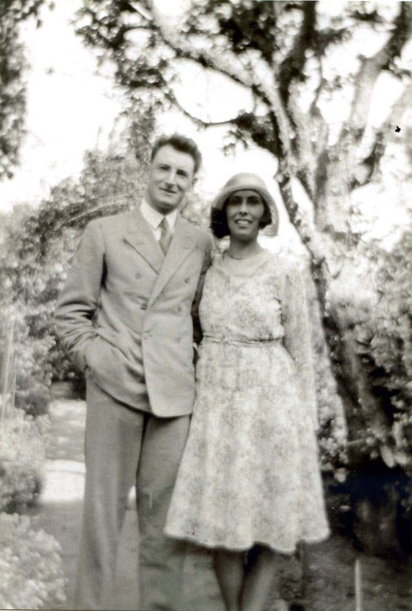 Percy Vincent and his wife Beryl